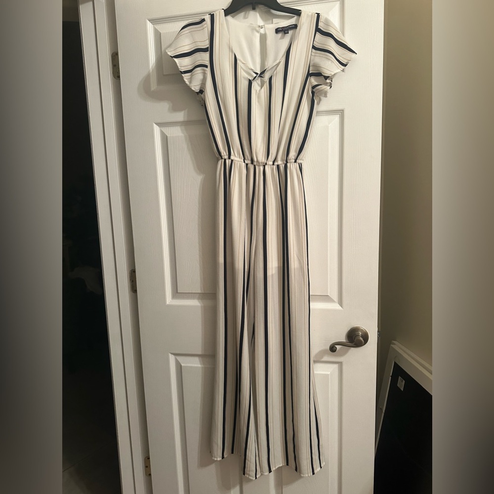 White Pant Suit